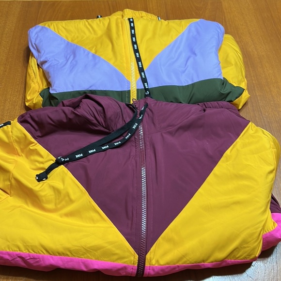 Anorak PINK Victoria's Secret Sherpa Lined Jacket XS - Picture 17 of 17